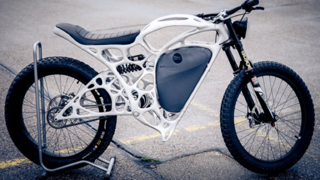 Light Rider Worlds First 3d Printed Electric Motorcycle