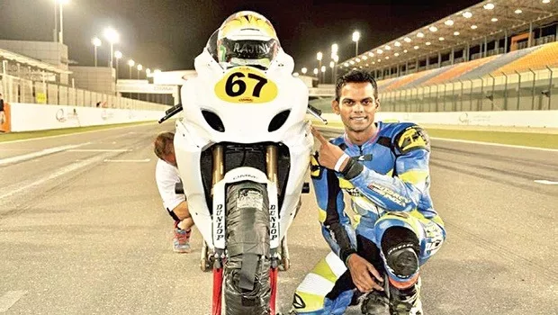 Krishnan Rajini wins race 2 China superbike championship fastest Indian jpg webp